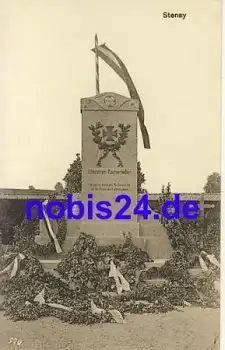 Stenay Kameraden Denkmal Département Meuse o 1916