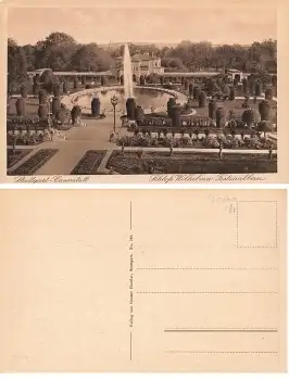 Bad Cannstatt Stuttgart Schloss Wilhelma Festsaalbau * um 1920