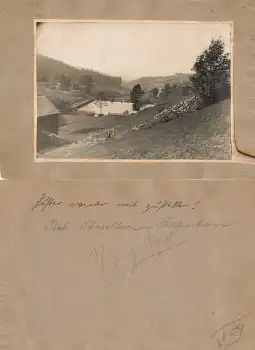 01744 Dönschten Bad Falkenhain Grossfoto um 1930