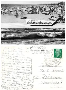 Boltenhagen Stempel Zentrales Pionierlager 20.8.1969