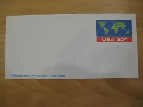 USA Ganzsache 1982 AIR MAIL