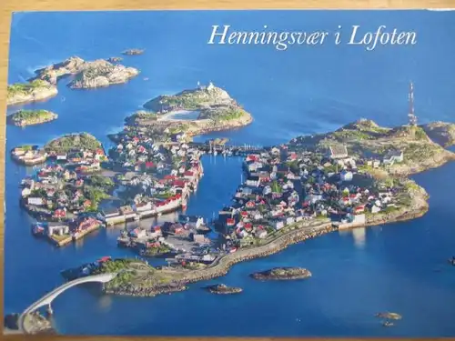 Norwegen, Henningsvaer / Lofoten