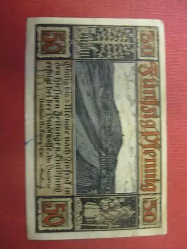 Notgeld Neustadt bei Coburg, 50 Pf.