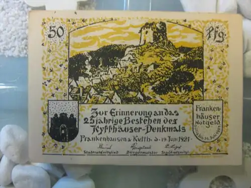 Notgeld Frankenhausen, 50 Pf.