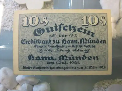 Notgeld Hann. Münden, 50 Pf.