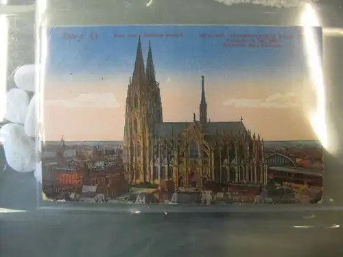 Köln, Dom, Feldpost