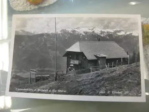 Millstatt a. See, Alexanderhütte