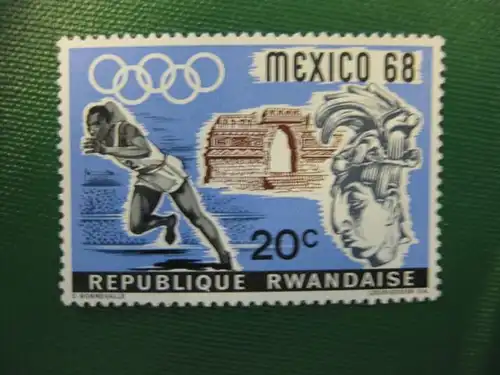 Sport, Olympia, Ruanda, 1 Wert