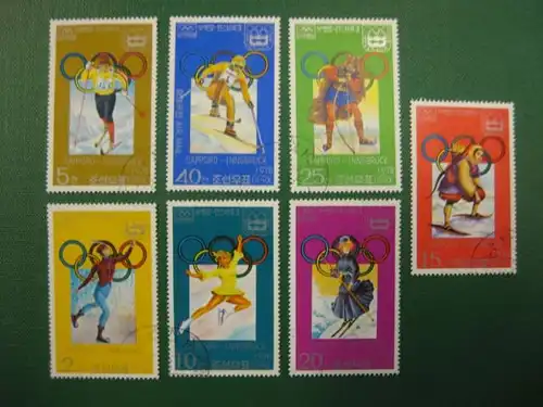 Sport, Olympia, Korea, 7 Werte