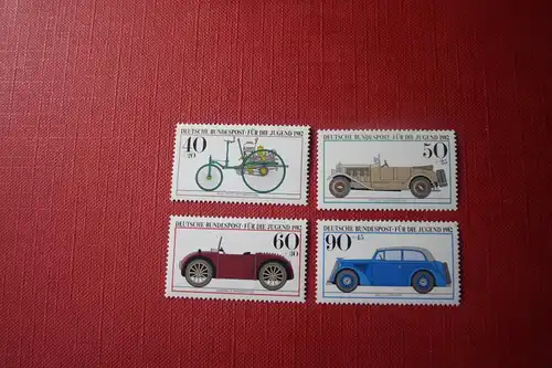 Für die Jugend 1982, Jugendmarken 1982