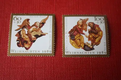 Weihnachtsmarken 1989