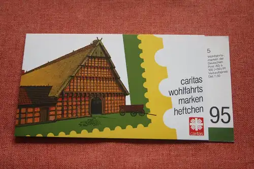 Caritas Wohlfahrtsmarkenheftchen 1995