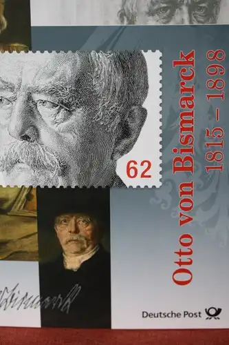 Erinnerungsblatt der Deutsche Post ; Bismarck