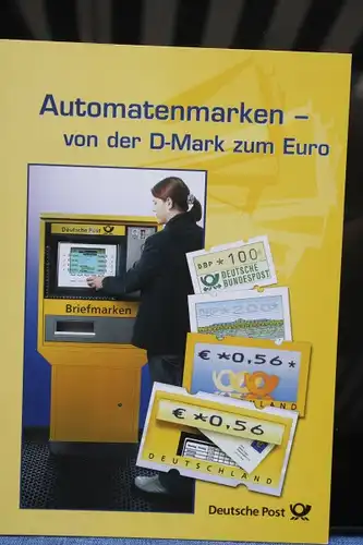 Erinnerungsblatt, EB ; Gedenkblatt; Automatenmarken