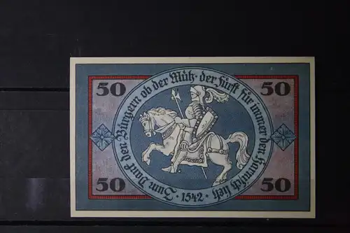 Notgeld Torgau, 50 Pf.