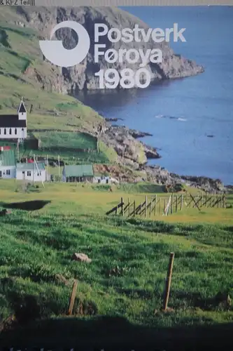 Dänemark; Färöer; Jahreszusammenstellung 1980