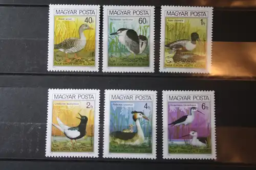Ungarn, Europäisches Naturschutzjahr 1980,Vögel
