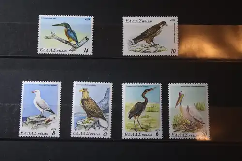 Griechenland, Europäisches Naturschutzjahr 1980,Vögel