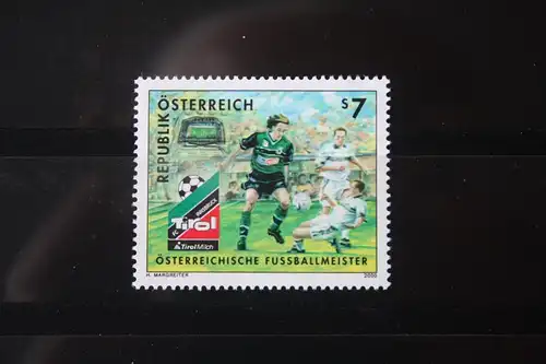 Österreich, Fußball 2000, Sport 