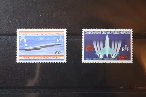 Neue Hebriden , Nouvelles Hebrides (Französisches Condomium), Concorde, FDC