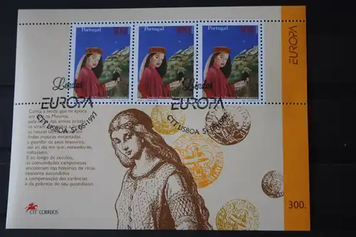 Portugal  CEPT EUROPA-UNION 1997, Block 124