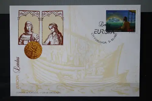 Portugal-Azoren 1997 CEPT EUROPA-UNION FDC