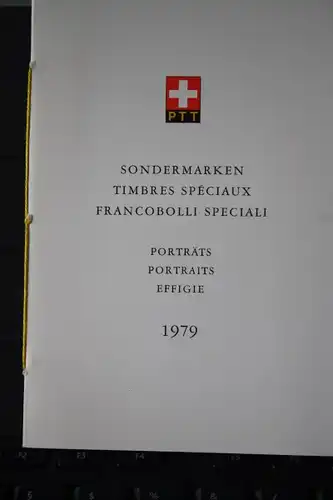 Sammelkarte Persönlichkeiten 1979