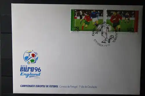 Portugal ; Europameisterschaft 1996, England, FDC