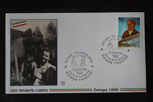 Italien, CEPT 1996, FDC