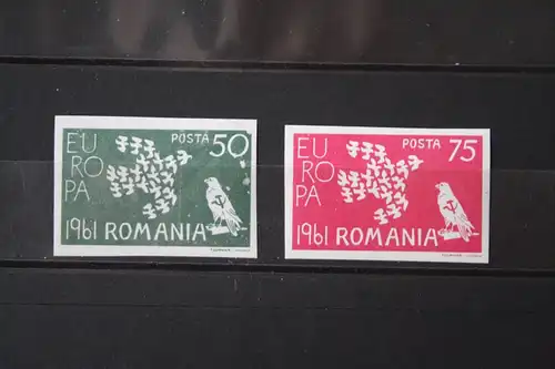 CEPT EUROPA-UNION - Symphatieausgabe Rumänien 1961
