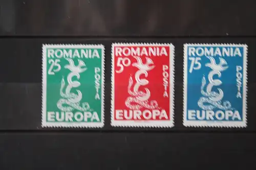 CEPT EUROPA-UNION - Symphatieausgabe Rumänien 1958