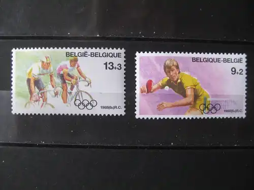 Belgien, Olympische Spiele, 1988