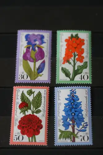 Blumen, Deutschland 1976