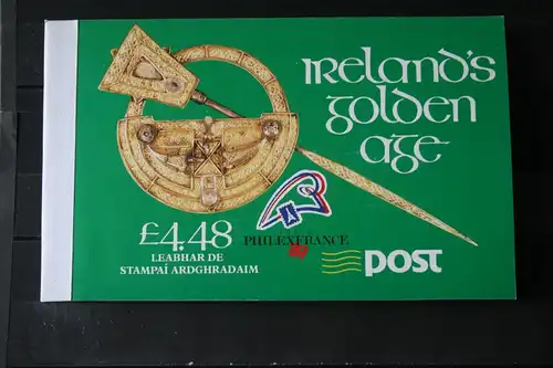 Irland Markenheft Prestigemarkenheft:  Frankenapostel; Prestige Booklet: Irlands golden Age