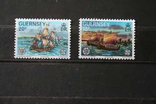 Guernsey 1982, Segelschiffe