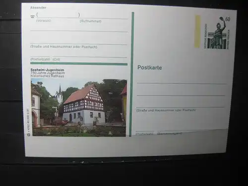 Bildpostkarte Seeheim-Jugenheim