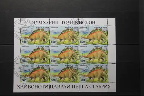 Tadschikistan, Dinosaurier, 1994