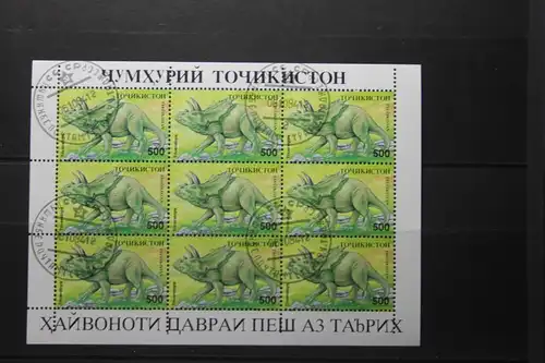 Tadschikistan, Dinosaurier, 1994