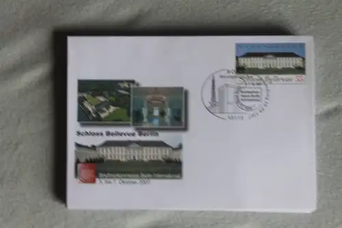 Umschlag mit Sonderwertstempel; USo 139, Briefmarkenmesse Berlin 2007