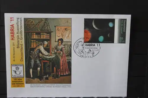 Umschlag mit Sonderwertstempel; USo 251, HABRIA 11; Hannover 2011