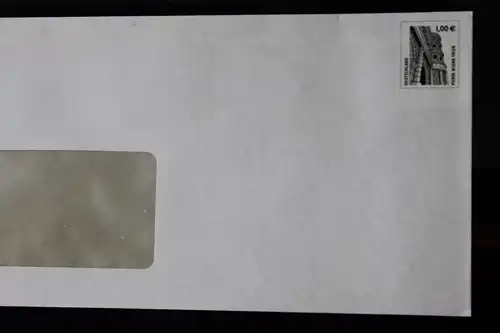 Umschlag mit Dauerwertstempel; U 13B X