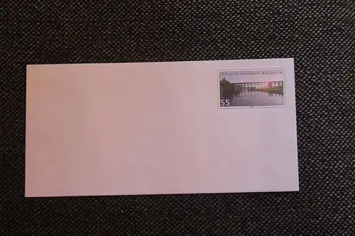 Umschlag mit Sonderwertstempel; USo 158