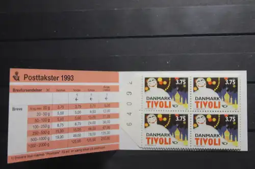 Dänemark; NORDEN 1993; Touristische Attraktionen, Markenheft