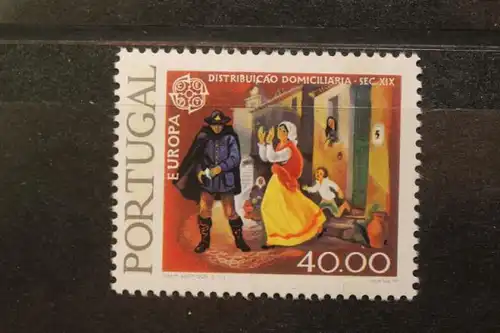 Portugal CEPT 1979; 40.00 E. MiNr.; 1442y Abart mit doppeltem Phosphor-Balken