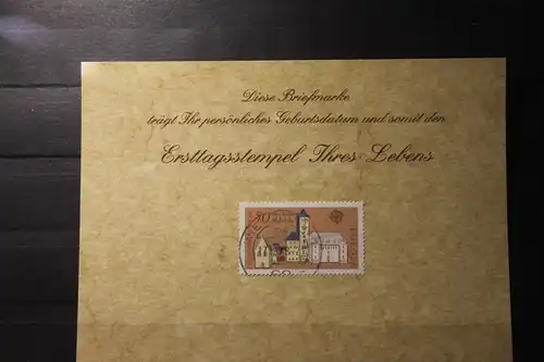 17.12.1978; Personalisierte Geburtstagskarte; Personalisierte Ersttagskarte; Personalisierte Geburtskarte