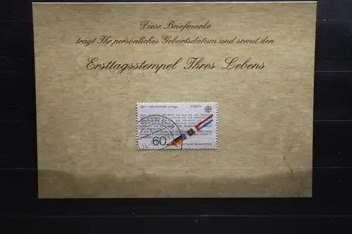 24.6.1982; Personalisierte Geburtstagskarte; Personalisierte Ersttagskarte; Personalisierte Geburtskarte