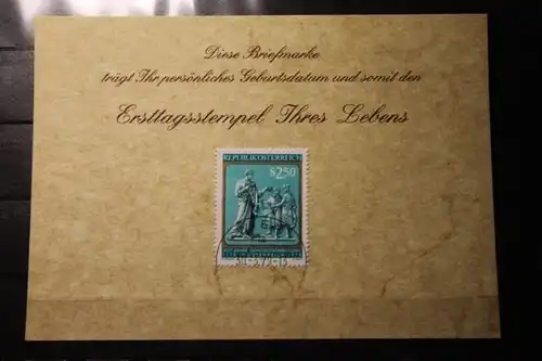 30.3.1979; Personalisierte Geburtstagskarte; Personalisierte Ersttagskarte; Personalisierte Geburtskarte