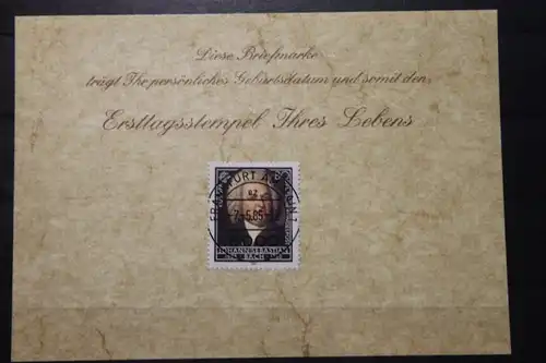 7.5.1989; Personalisierte Geburtstagskarte; Personalisierte Ersttagskarte; Personalisierte Geburtskarte