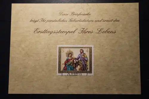 25.11.1983; Personalisierte Geburtstagskarte; Personalisierte Ersttagskarte; Personalisierte Geburtskarte