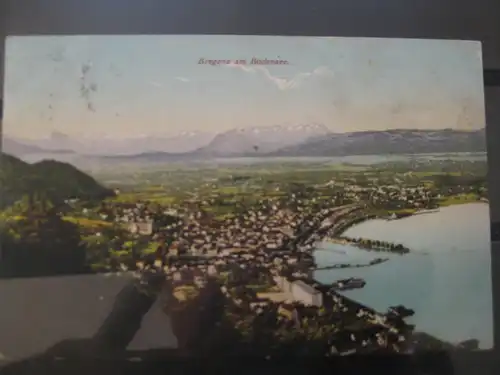 [Lithographie] Bregenz am Bodensee. 